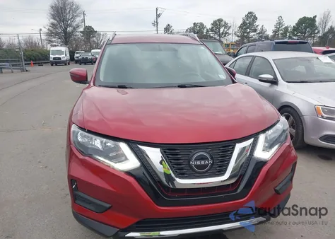 2018 Nissan Rogue Sv z USA, uszkodzony, nr VIN 5N1AT2MV5JC764368